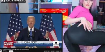 Grimoire Huge Camel Toe Twitch Live Stream