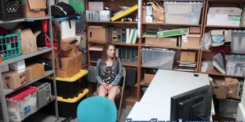 Real teen gobbles cock and gets fucked