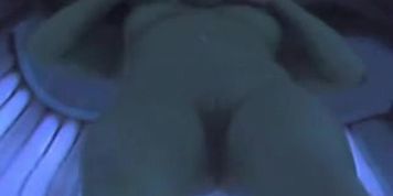 Voyeur webcam nude girl in solarium
