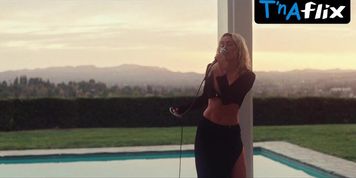 Miley Cyrus Sexy Scene  in Miley Cyrus: Endless Summer Vacation (Backyard Sessions)