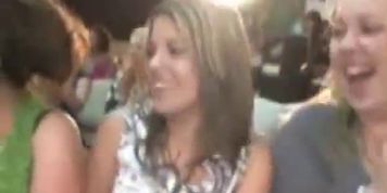 CFNM Blowjob Party - video 1