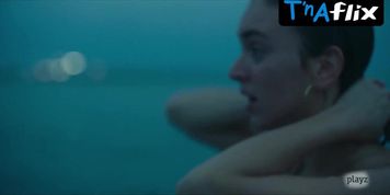 Alicia Falco Breasts,  Bikini Scene  in Dieciocho