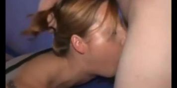 girl bound and deepthroating