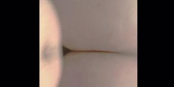 I let my stepbrother screw me from behind & cum on my face