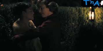 Nina Hoss Lesbian Scene  in Hedda