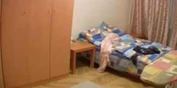 Hidden cam in wife's room