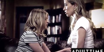 Councillor Makes Bad Teens Haley Reed And Coco Lovelock Screw And Make Up By S... (Brad Newman)
