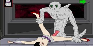 Girl in space fucked by 12 different monsters  cartoon porn games