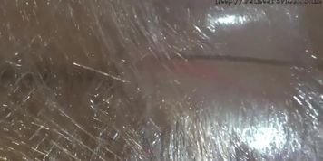 Plastic Wrap Diaper Bondage