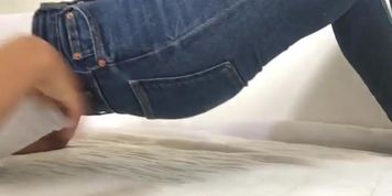 Say A Little Prayer _ Zara Denim Jean Try On Haul _ Whispered Ramble _ Asmr