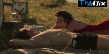 Kate Elliott Breasts,  Underwear Scene  in Jean