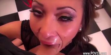 Sexy POV with amazing czech pornstar