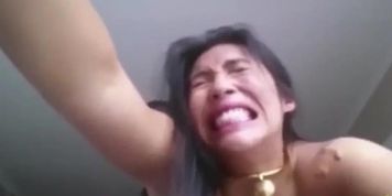 latina first time anal