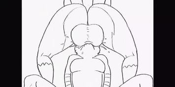 Busty Futanari Furry Fucks This Mans Throat