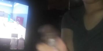 Light Skin Ebony Blowjob Cumshot MUST SEE!!!!! - 