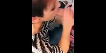 Public blowjob - video 1