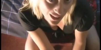 Dirty Talking Teen POV Handjob