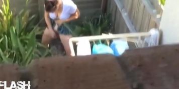 Girl Catches Her Sis Fapping