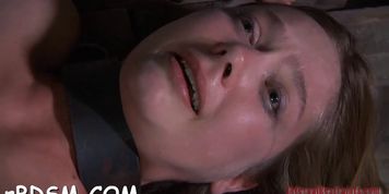 Whipping a naughty worthless babe - video 12