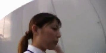 Japan office lady cum inside