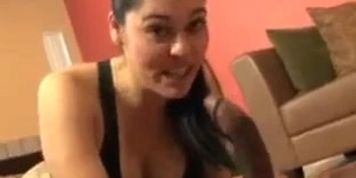 Hot Latina Olivia O'Lovely Gets Rammed By Black Dick