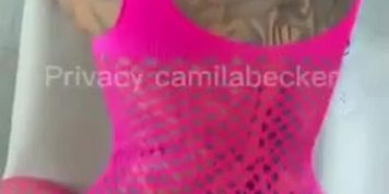 Camila Becker doggystyle (Camilla Kamila)