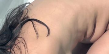 Ramira wakes up in her chair and strips nude