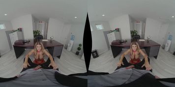 Kayla Kayden Office VR - Lacy Spice