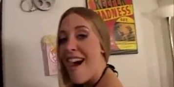 Thick Blonde Kiara Marie Gets Rammed By A Hard Cock