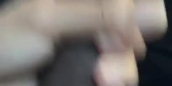 Dickflashing Milf Uber Driver soft cumshot