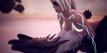 Breeders Of The Nephelym - Sex Play Futa on Female