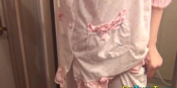 Japanese lesbian strokes teenage friend