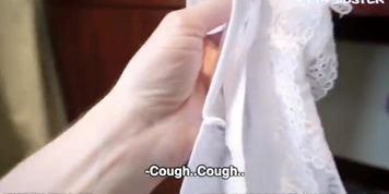 Petite Teen Anna Sibster Catches Me Sniffing Panties - Cheating Wife'S Friend Fetish Pov