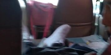 Blowjob casual into car (Tiffany Walker)