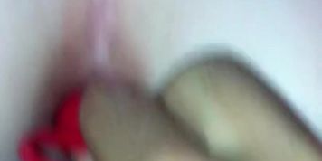 slut wife mastubating