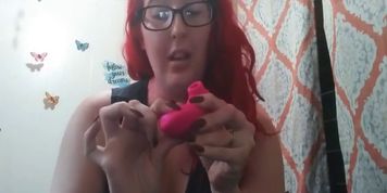 Proprogift Clitoral Sucking Vibrator with 10 Suction & Vibration Modes for Women Clit Orgasm