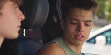 Cody and Evan explores each other's hole