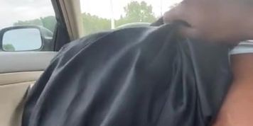 Girl from tinder giving sloppy head 