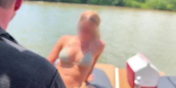 Foursome With Two Delicious Busty Sluts