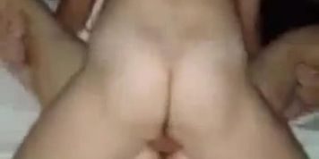 Gorgeous Wife Ginger Creampied By Black Guy