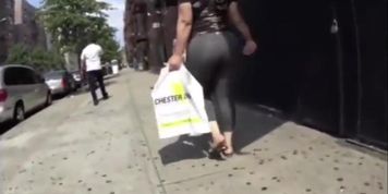 Candid all big booty
