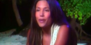 Leeann Tweeden Breasts Scene  in Pamela Anderson With The Girls Of Eden Quest