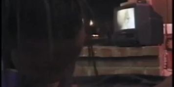 Dick Sucking Ebony Cheerleader