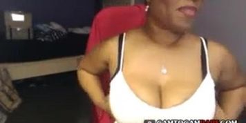 Black bbw mother live titsjob free cam