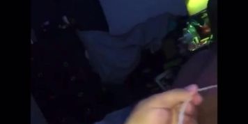 Wife has multiple orgasms on bbc while cuckold husband records