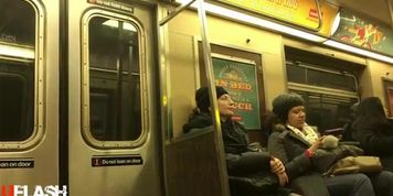 2 girls on the train