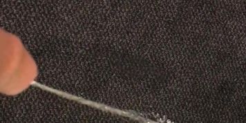 Penis dancing and peeing on the public carpet