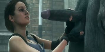 Resident Evil - Hot Jill Valentine - Part 9
