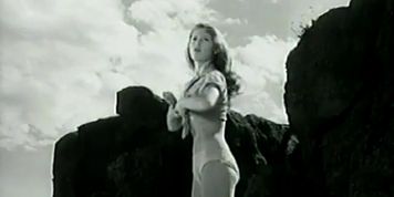 Brigitte Bardot Underwear Scene  in Manina, The Lighthouse Keeper'S Daughter
