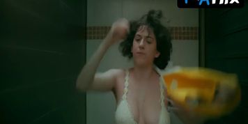 Lucia Uribe Breasts Scene  in Unstoppable